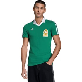 Damska Koszulka Retro Meksyk 1986 Domowa #9