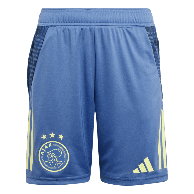 Kid's Ajax 2024/25 Third Authentic Training Shorts