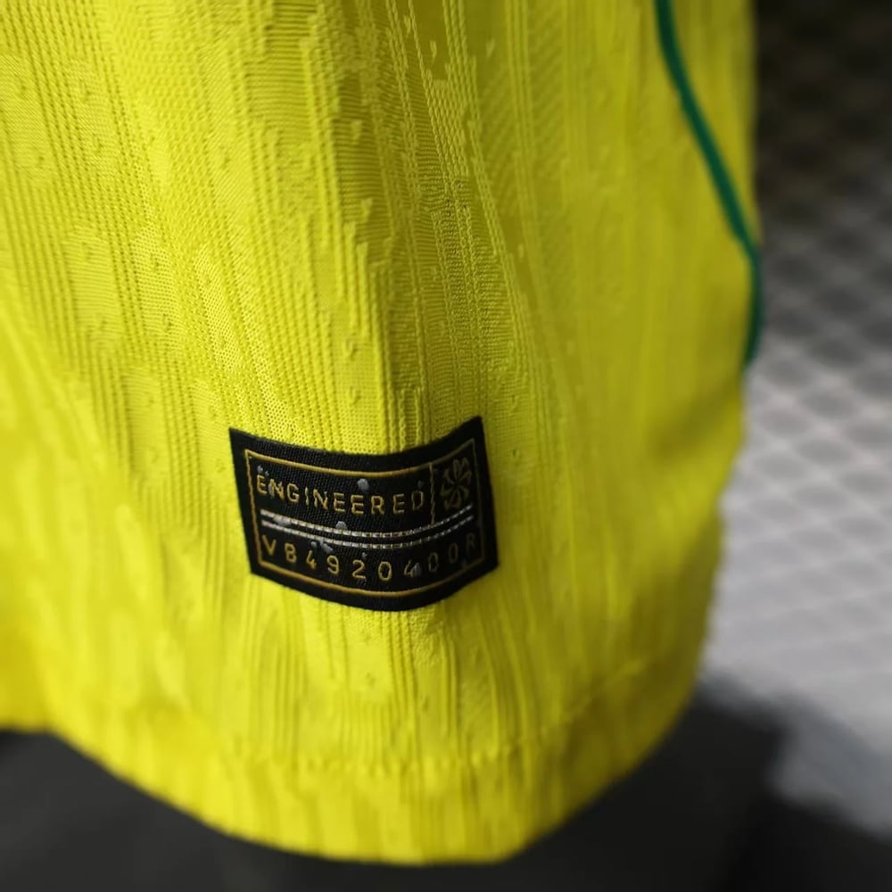 Hombre Camiseta Local de la Copa del Mundo 2026 Brasil