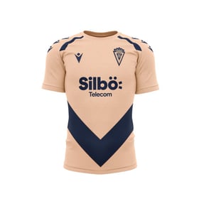 Kinder Cádiz CF 2024/25 Dritt Authentisches Trainingsshirt - Gold