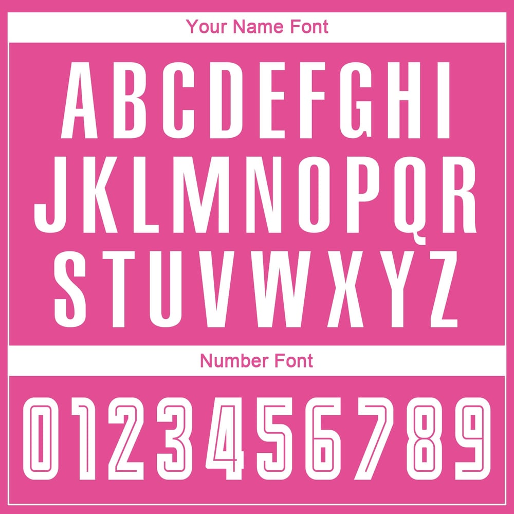 Custom Fade Jersey Soccer Fashion White-Black Uniform Pink Sublimation