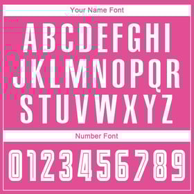 Custom Fade Jersey Soccer Fashion White-Black Uniform Pink Sublimation