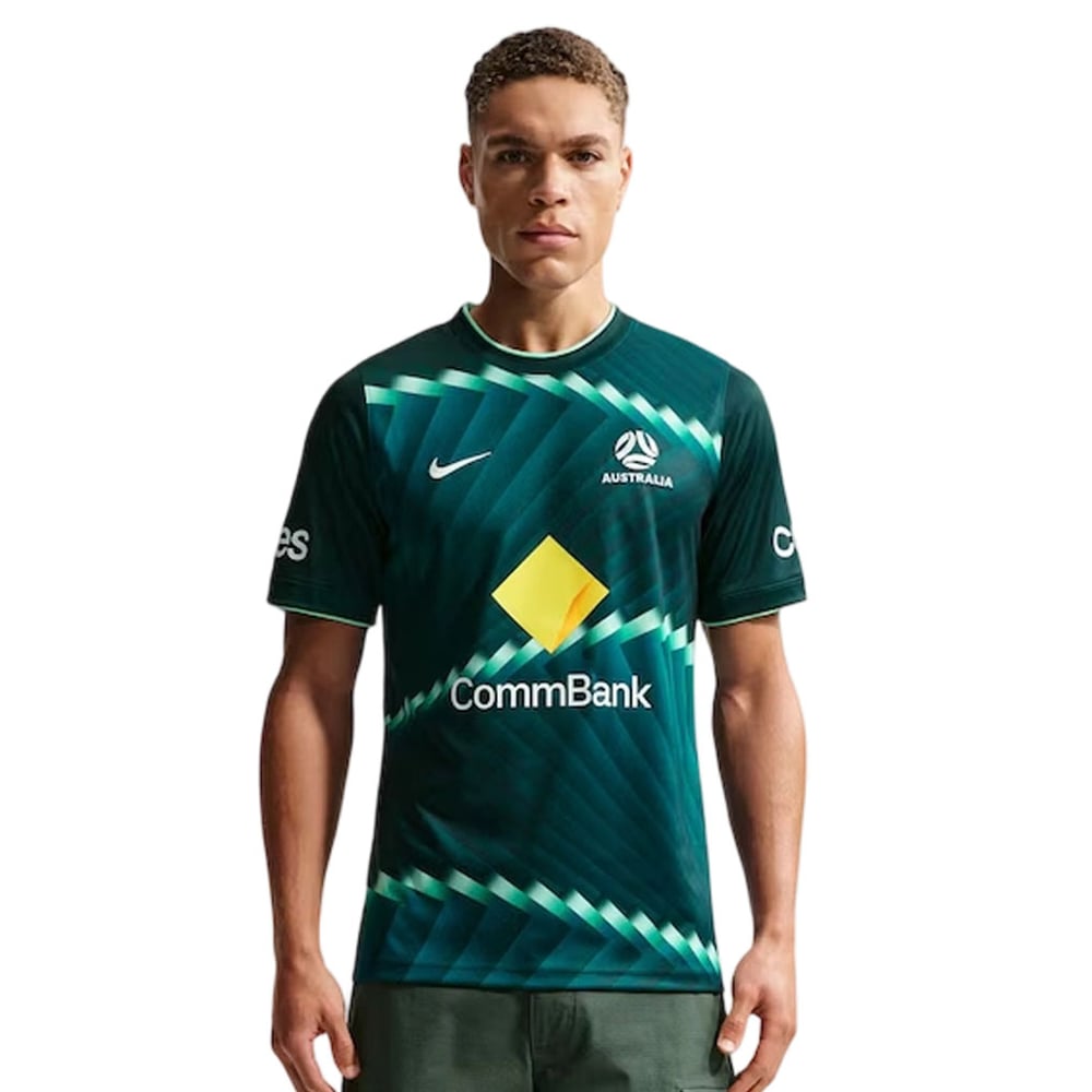 Camiseta pre partido tercera Australia 2026 Copa del Mundo hombre