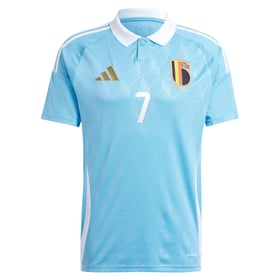 Kinder DE BRUYNE Belgien 2024/25 Auswärtstrikot