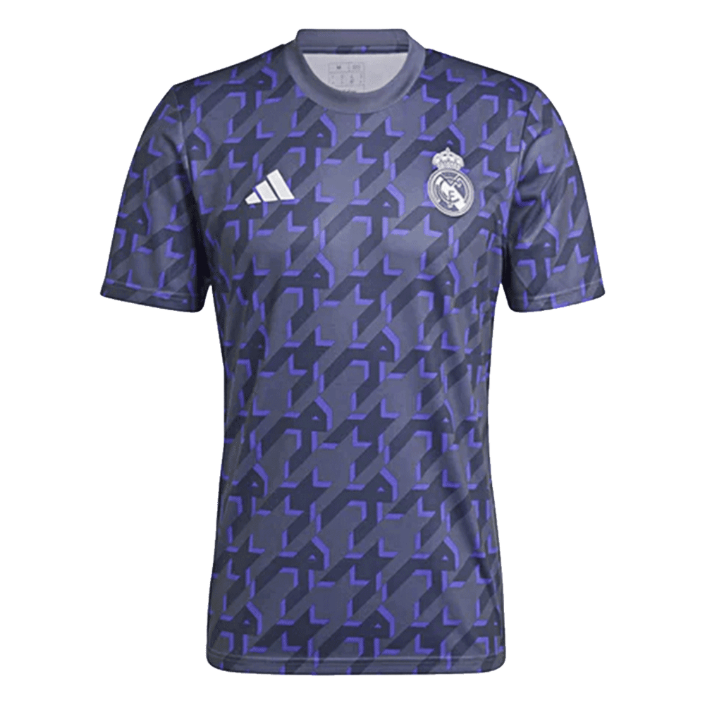Real Madrid Vor dem Spiel-Trikot Marineblau 23/24