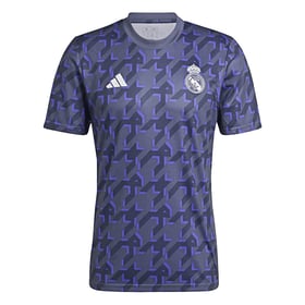 Real Madrid Vor dem Spiel-Trikot Marineblau 23/24