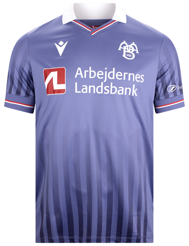 Kid's AaB Fodbold 2025/26 Away Shirt
