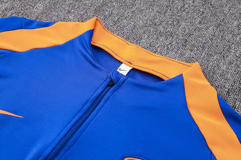 Niederlande Lange Ärmel-Trainingsanzug 2024/25 MEN561