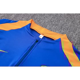 Niederlande Lange Ärmel-Trainingsanzug 2024/25 MEN561