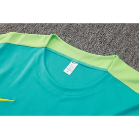 Brazil Short Sleeve Track Suit 2024/25 MEN531