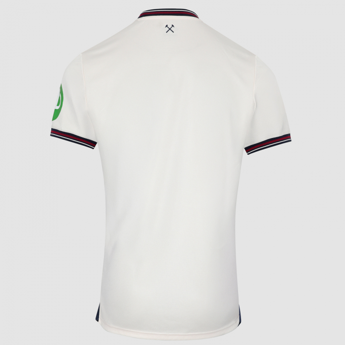 Herren West Ham United 2025/26 Auswärtstrikot ohne Sponsor