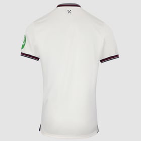 Herren West Ham United 2025/26 Auswärtstrikot ohne Sponsor