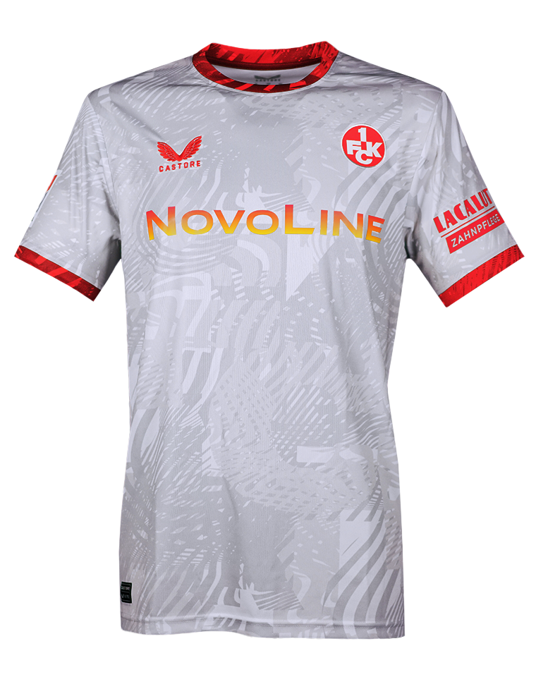 Herren 1. FC Kaiserslautern 2024/25 Auswärts Trikot