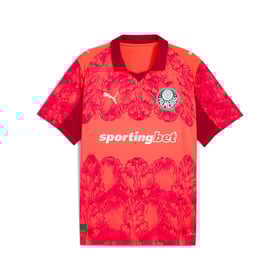 Damen Palmeiras 2025 KidSuper Trikot - Rot