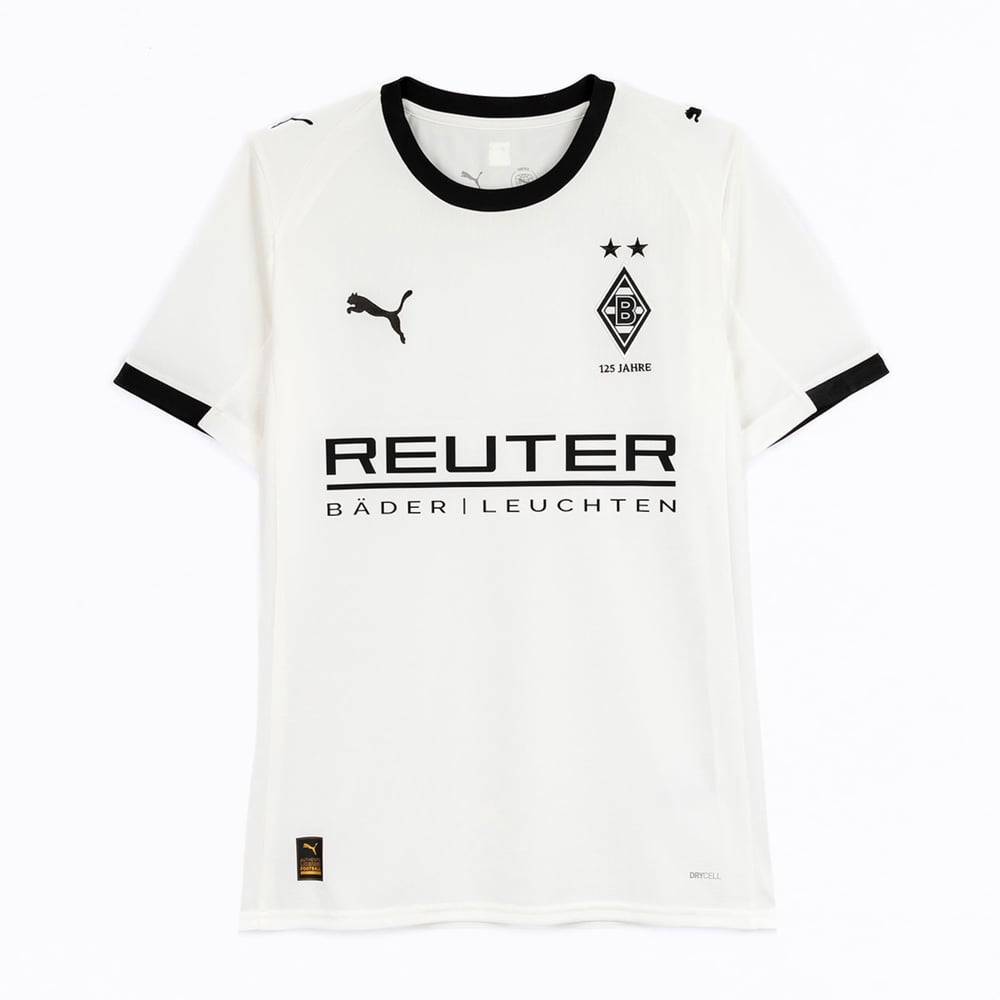 Damen Borussia Mönchengladbach 2025/26 Heimtrikot