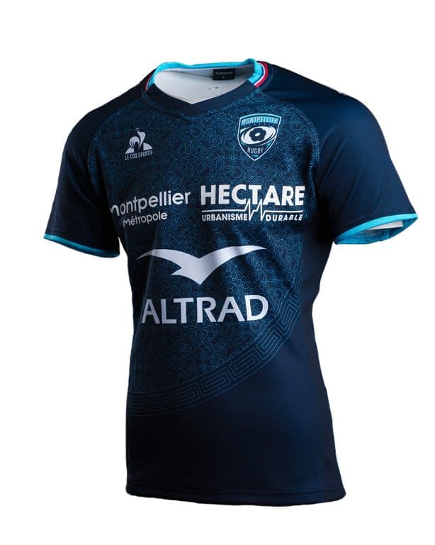 Kid's Montpellier Herault Rugby 2024/25 Home Shirt