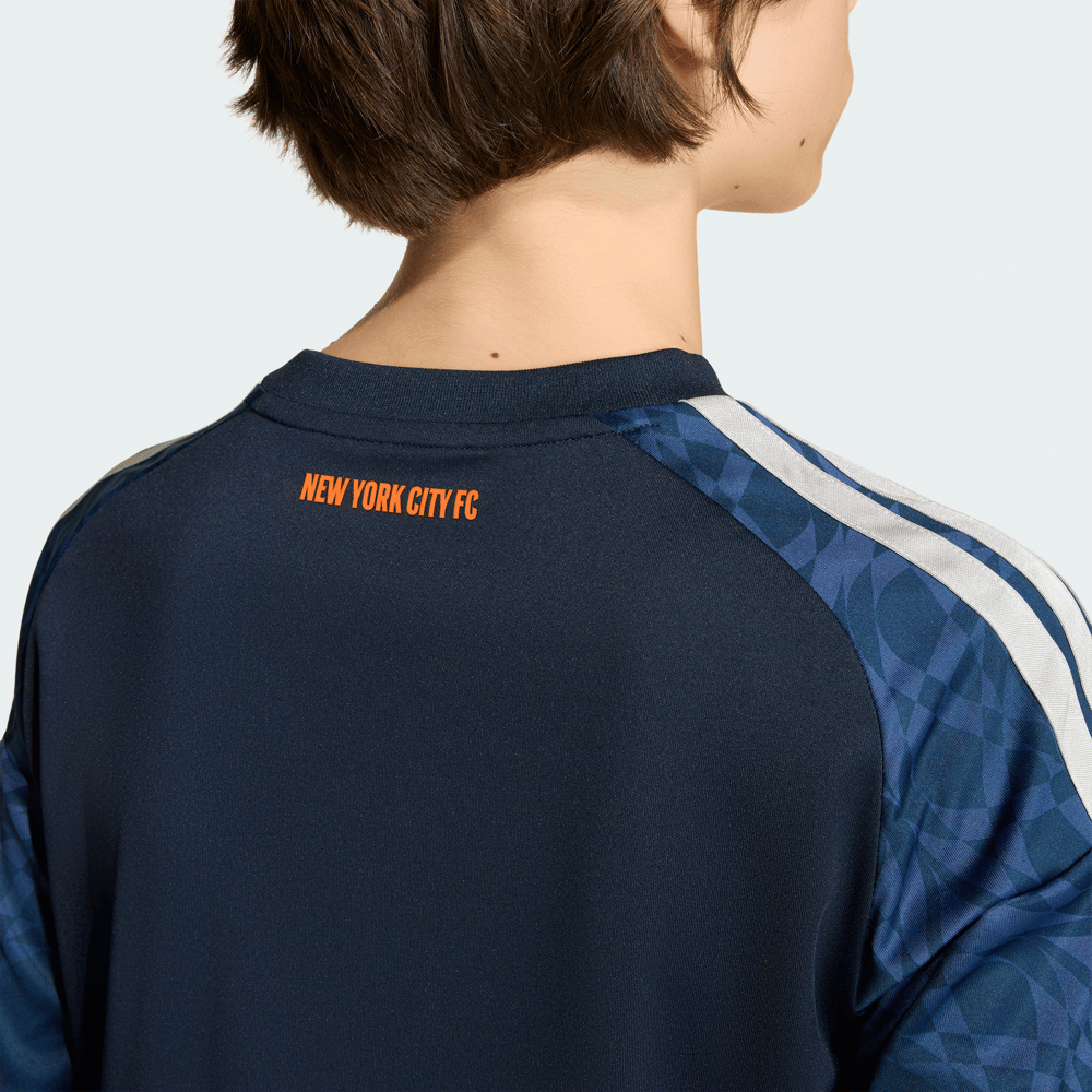 Kid's New York City FC 2026 Away Shirt