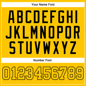 Authentic Sleeveless Jersey Gold-Black Custom Baseball Gold