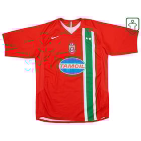 Maglia retrò Juventus 2005/06 Trasferta Uomo