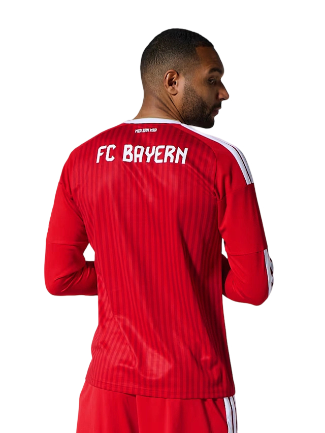 Camiseta Local Manga Larga Hombre Bayern Múnich 2026/27
