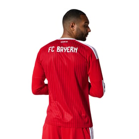 Camiseta Local Manga Larga Mujer Bayern Múnich 2026/27