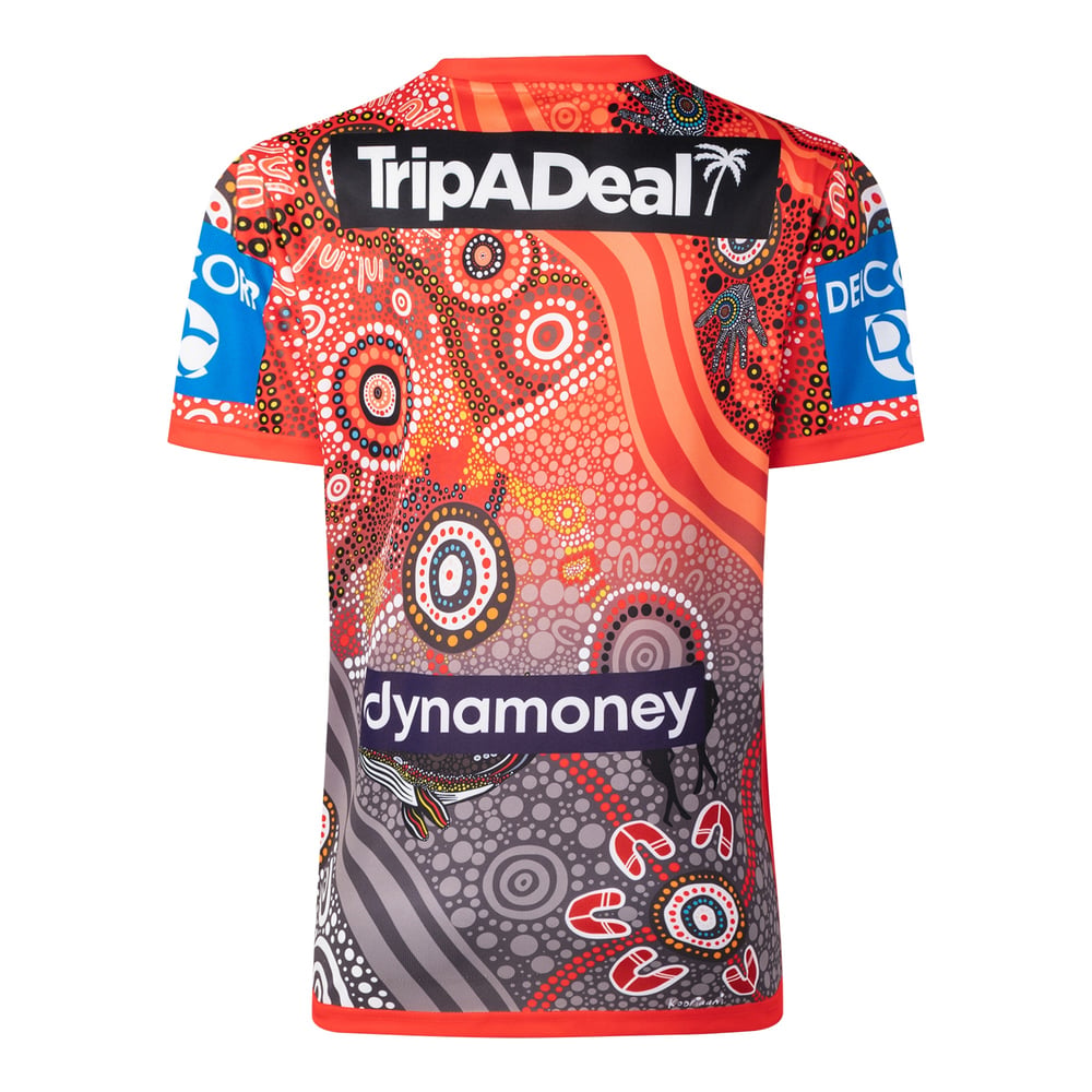 Women's St. George Illawarra Dragons 2026 Third Indigenous Shirt