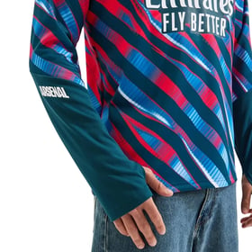 Camiseta Arsenal 2026/27 Pre-Match de Manga Larga para Niño