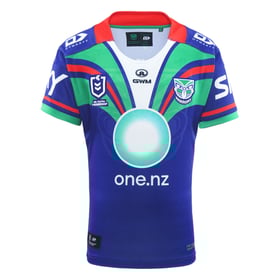 Kid's New Zealand Warriors 2025 Home Shirt