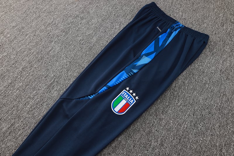 Italien Lange Ärmel-Trainingsanzug 2024/25 MEN556