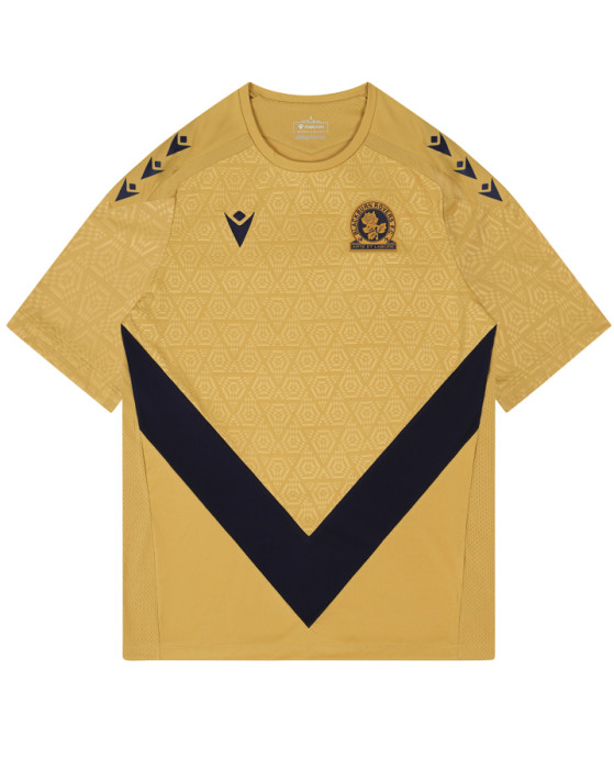 Herren Blackburn Rovers 2024/25 Drittes Authentisches Training Trikot