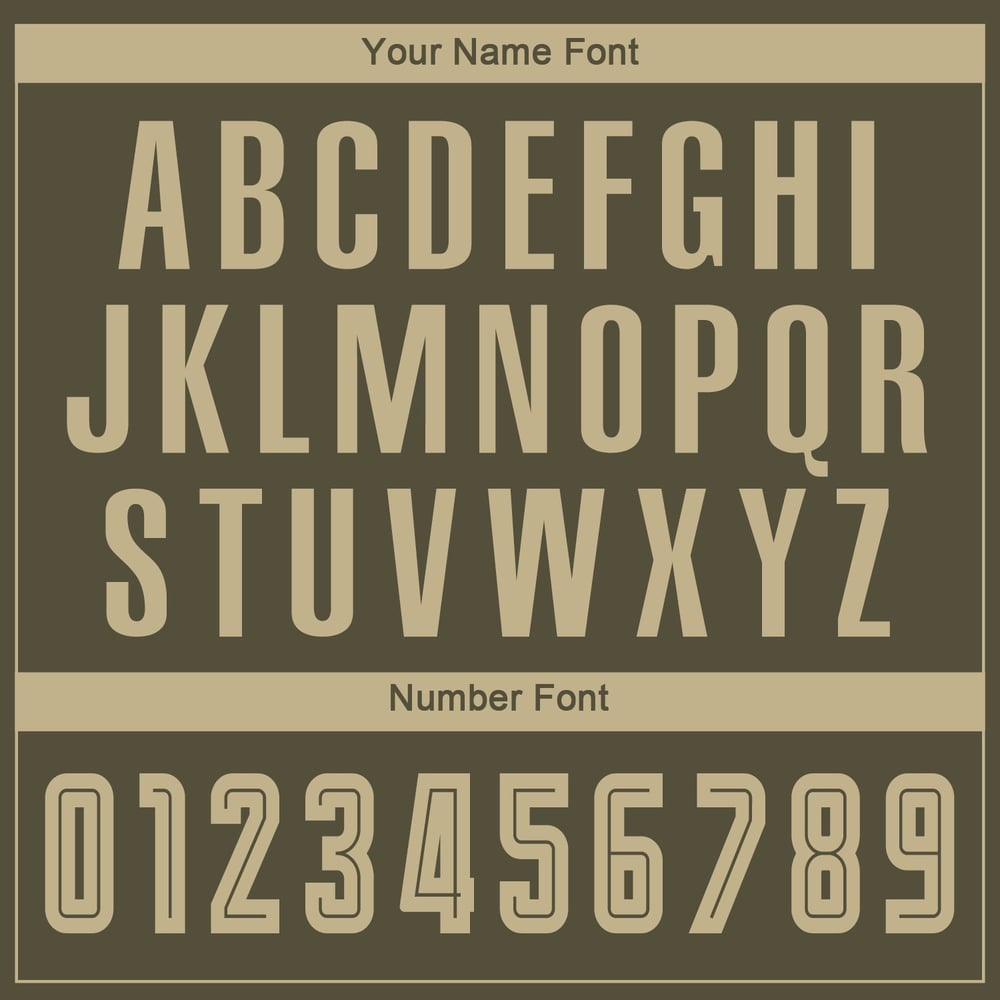 Soccer Service Vegas Sublimation To Uniform Jersey Custom Olive Gold-Camo Salute