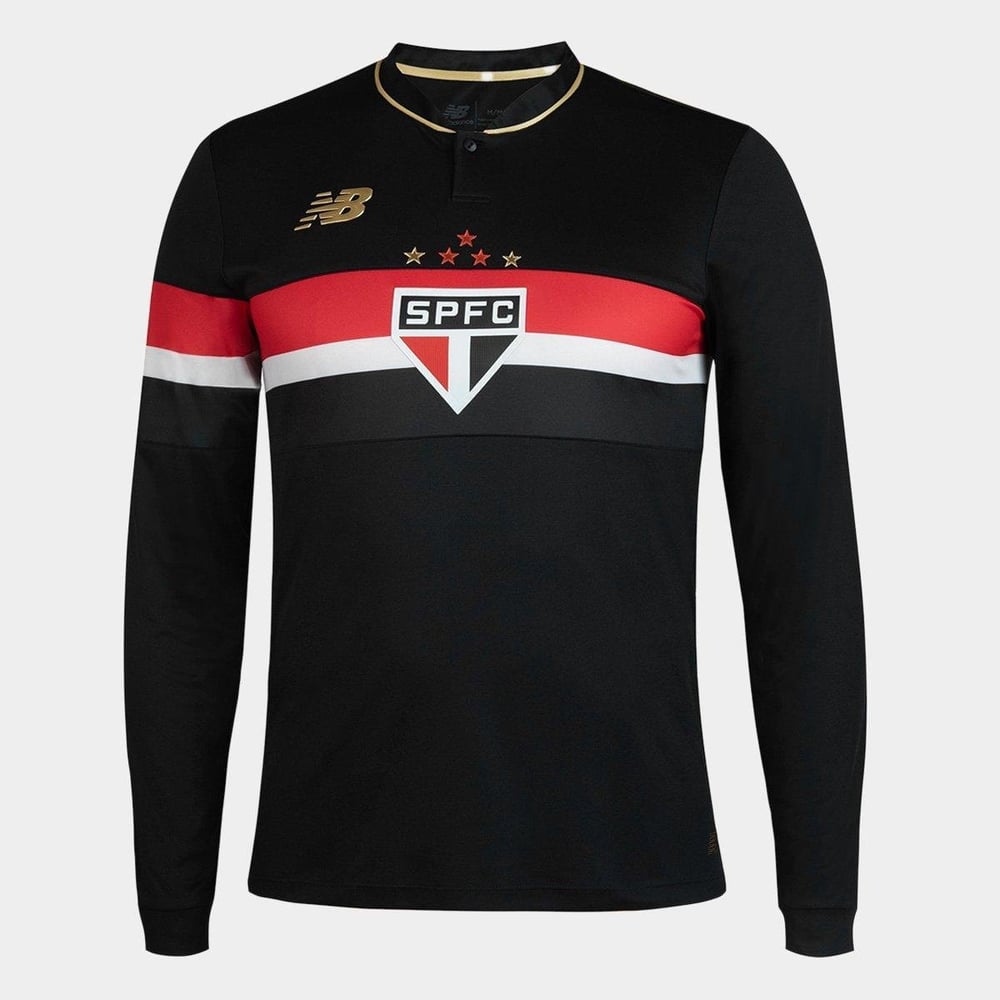 Herren São Paulo 2025/26 Drittes Langarmtrikot