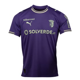Kid's SC Braga 2025/26 Third Shirt