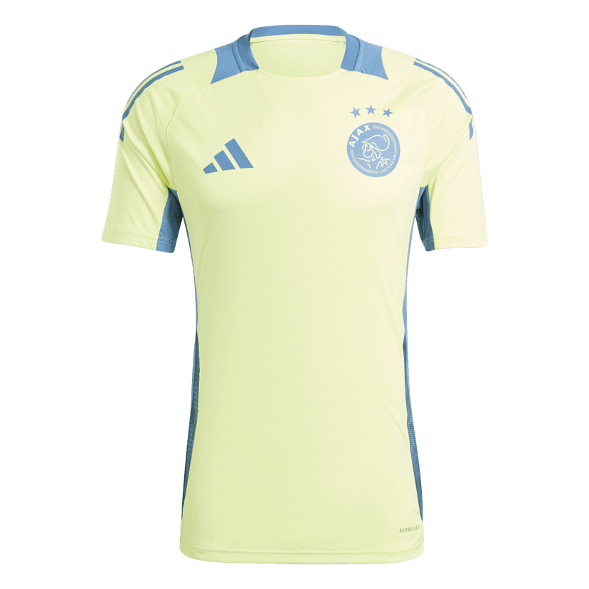 Herren Ajax 2024/25 Dritt Authentisches Trainingsshirt - Gelb