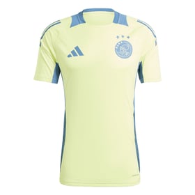Herren Ajax 2024/25 Dritt Authentisches Trainingsshirt - Gelb