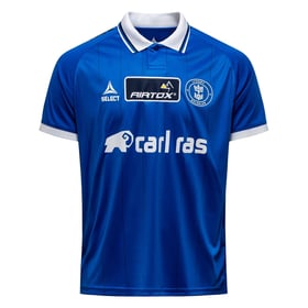 Kid's Lyngby BK 2025/26 Home Shirt