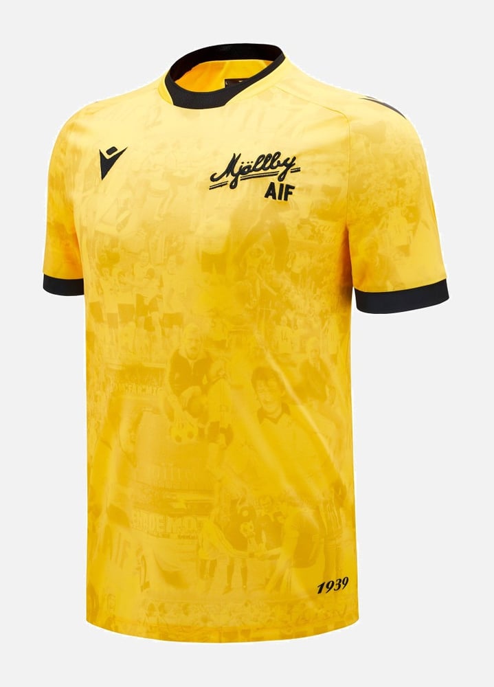 Kid's Mjällby AIF 2025 Home Pre Season Shirt