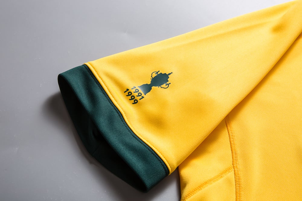 Men's Australian Wallabies 2019 Home RWC Shirt