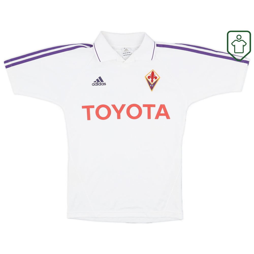 Herren Fiorentina 2004/05 Auswärts-Retro-Trikot