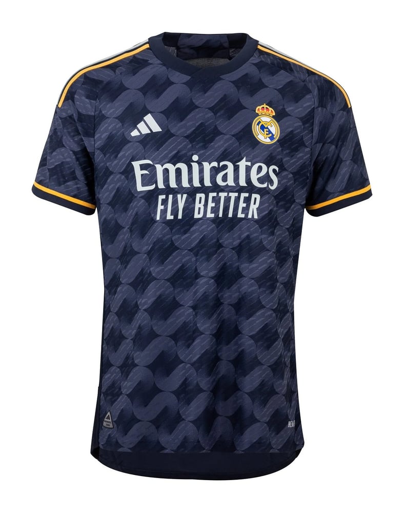 Herren Real Madrid 2023/24 Auswärtstrikot