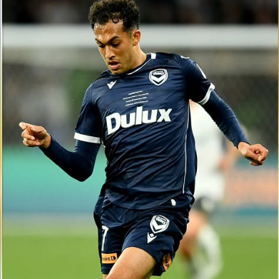 Maillot coupe domicile homme Melbourne Victory 2024/25