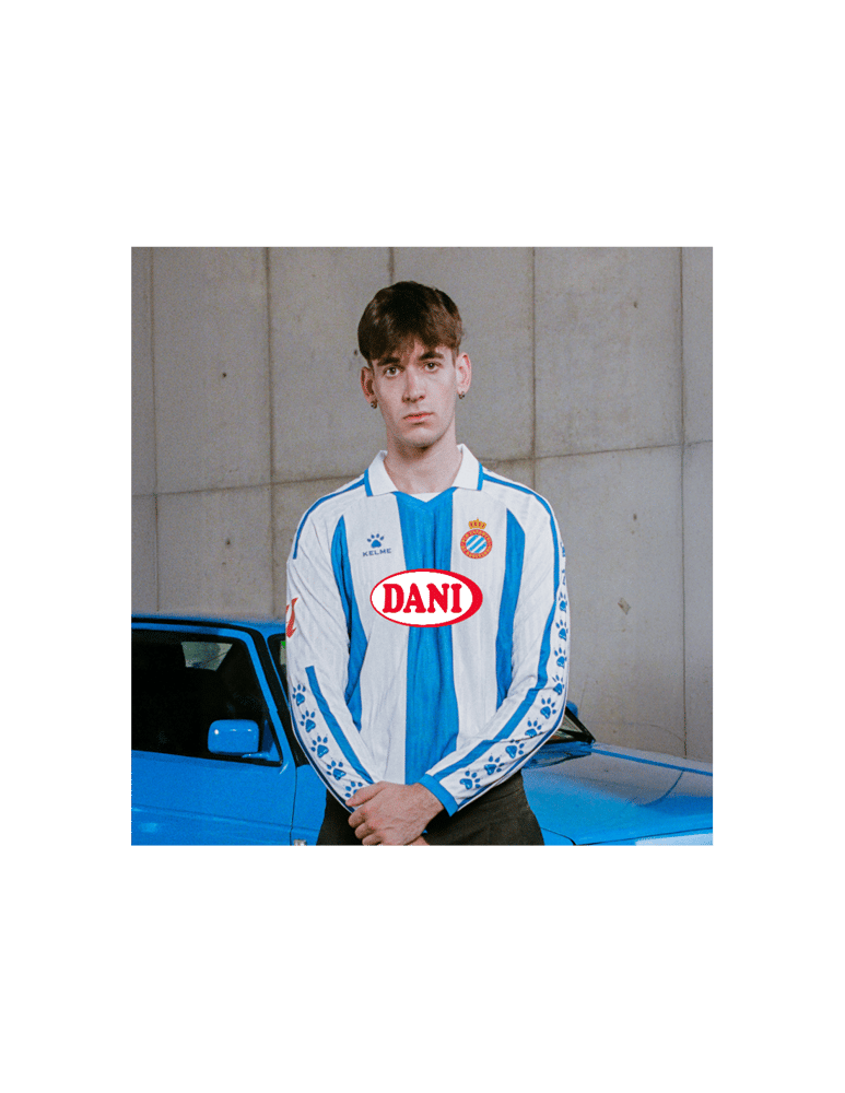 RCD Espanyol 2025/26 Thuisshirt Lange Mouw Heren