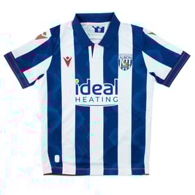 Kid's West Bromwich Albion 2024/25 Home Shirt