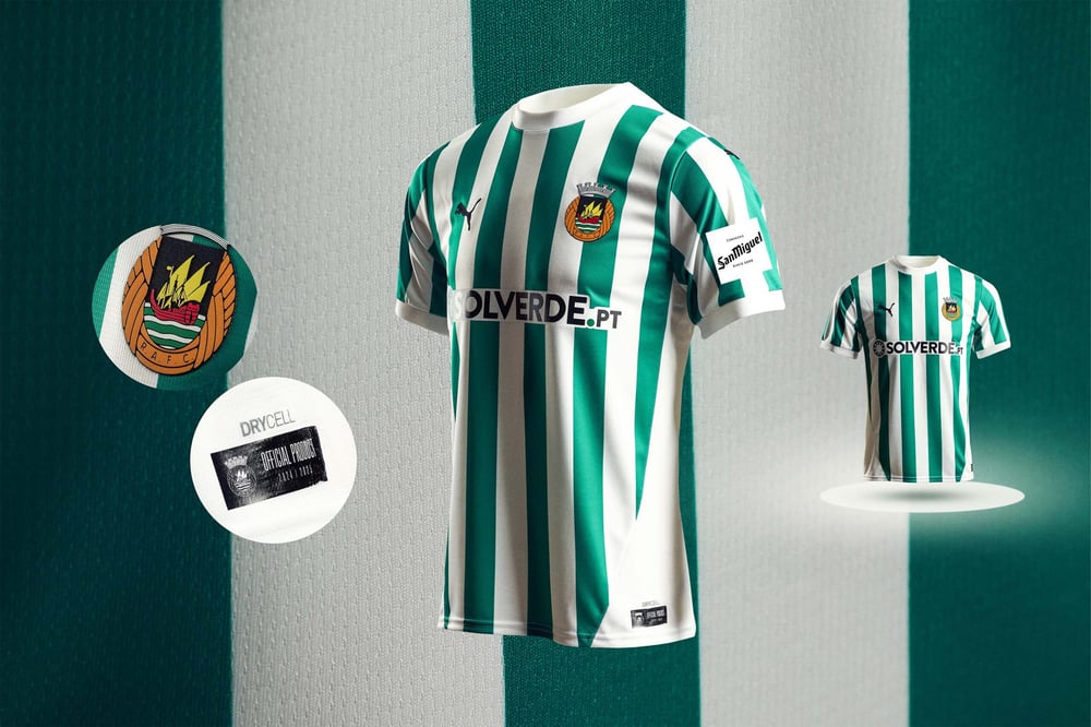 Herren Rio Ave FC 2024/25 Heimtrikot