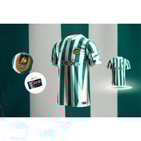 Herren Rio Ave FC 2024/25 Heimtrikot
