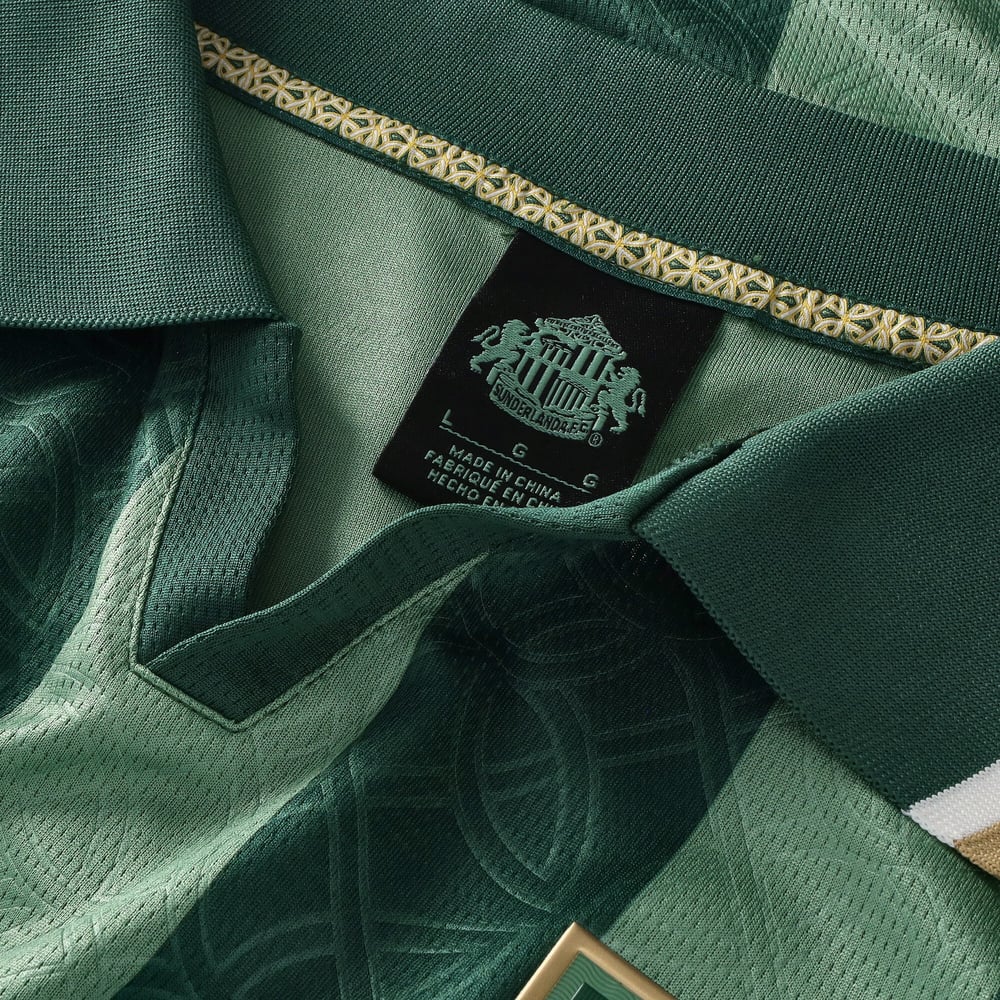 Homme Sunderland 2025/26 Troisième Maillot Saint-Patrick