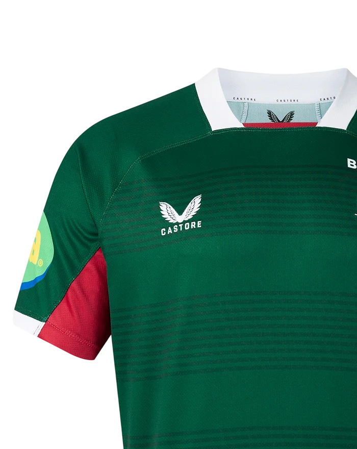 Kid's Leicester Tigers 2026/27 Home Shirt