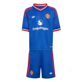 Completo da Trasferta Manchester United 2026/27 Bambino