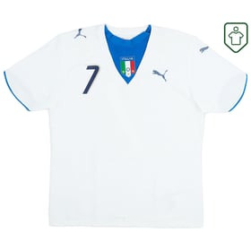 Männer Italien 2006 Auswärts Retro Shirt Del Piero #7