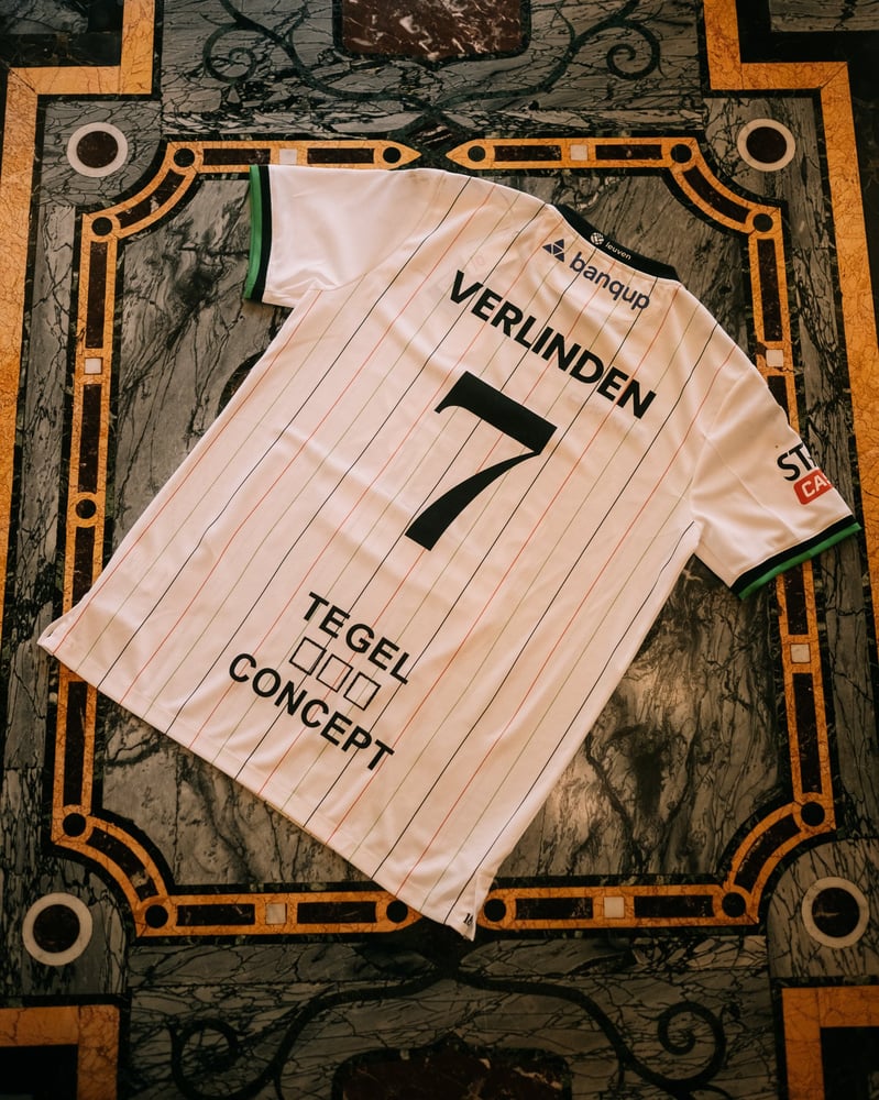 Kid's OH Leuven 2025/26 Home Shirt